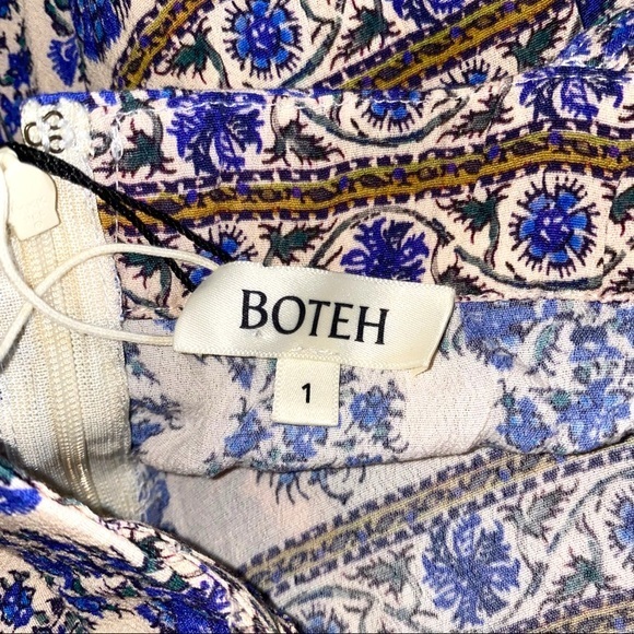 BOTEH Lazuli shirred halterneck jumpsuit romper size 1 - Picture 12 of 14